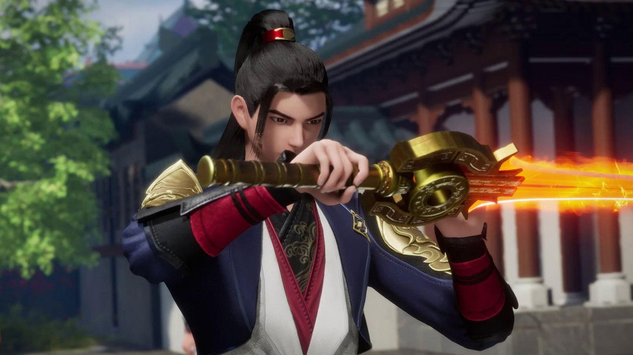 The Peak of True Martial Arts backdrop