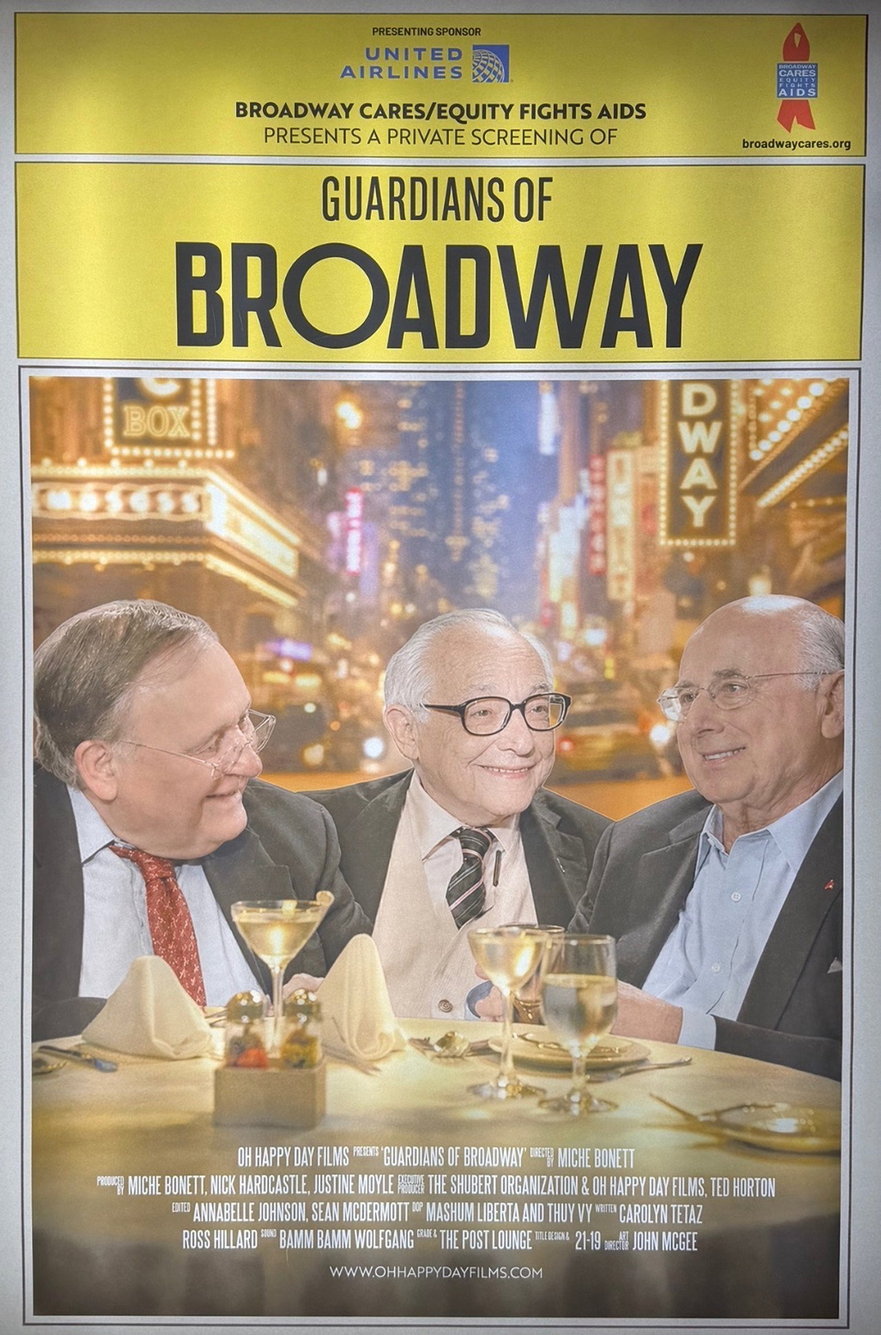 Guardians of Broadway