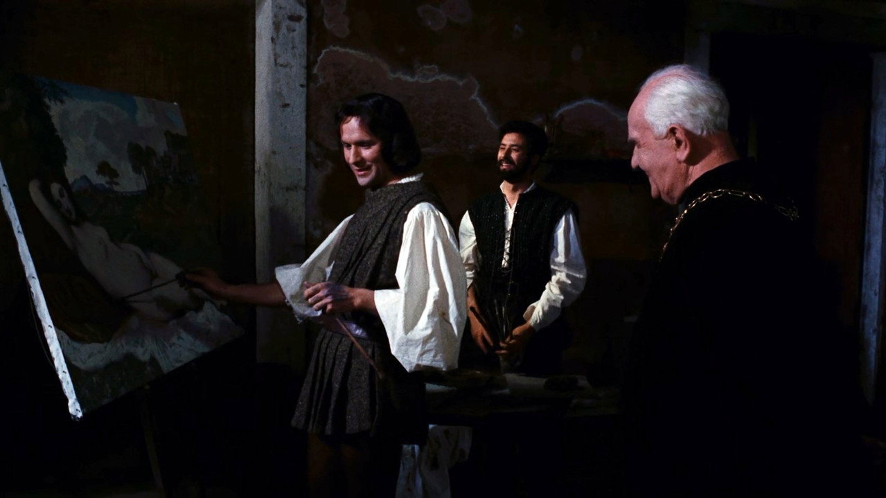 The Scapegoat backdrop