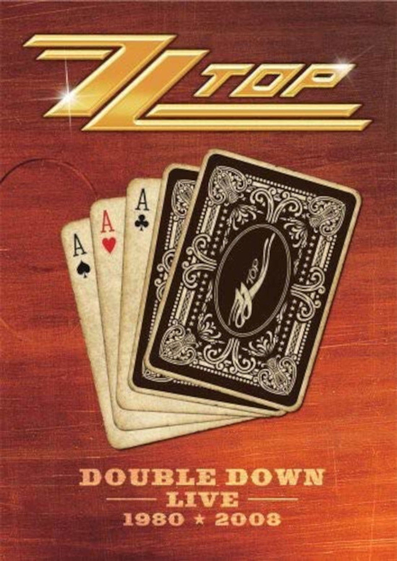 ZZ Top: Double Down Live Backdrop
