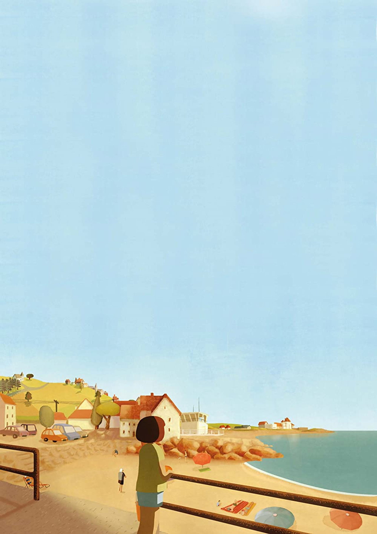 De longues vacances filmaffisch