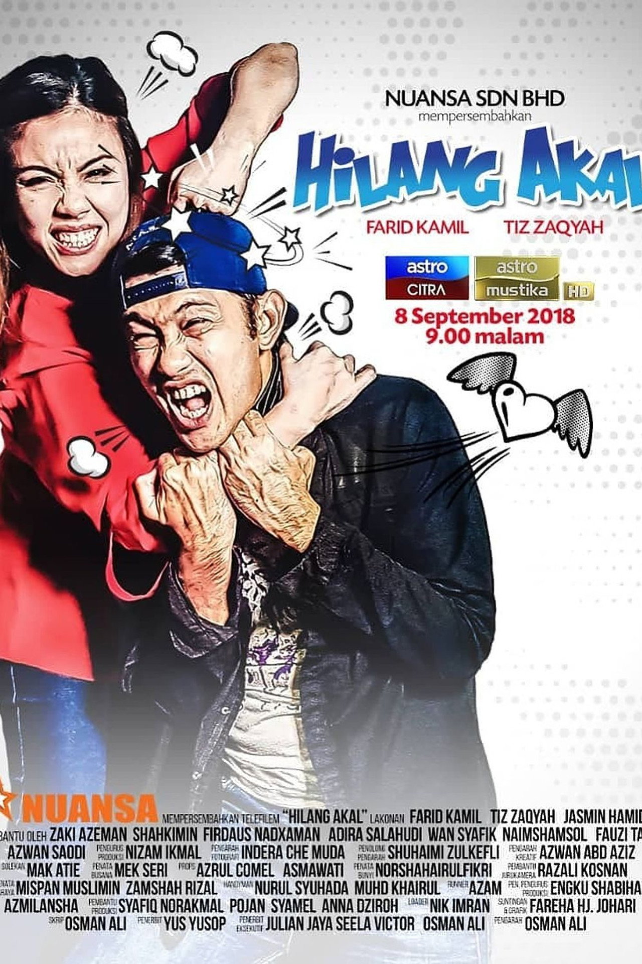 Hilang Akal filmaffisch