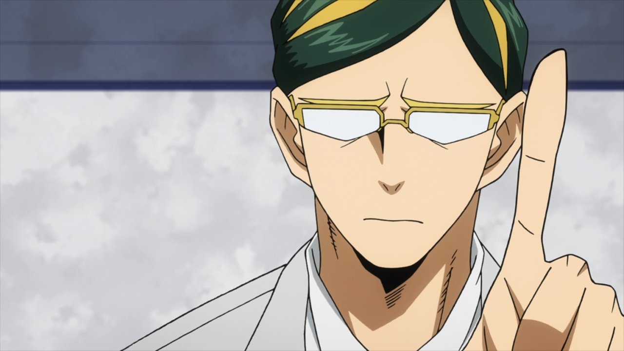 My Hero Academia - Season 4 Episode 6 : An Unpleasant Talk