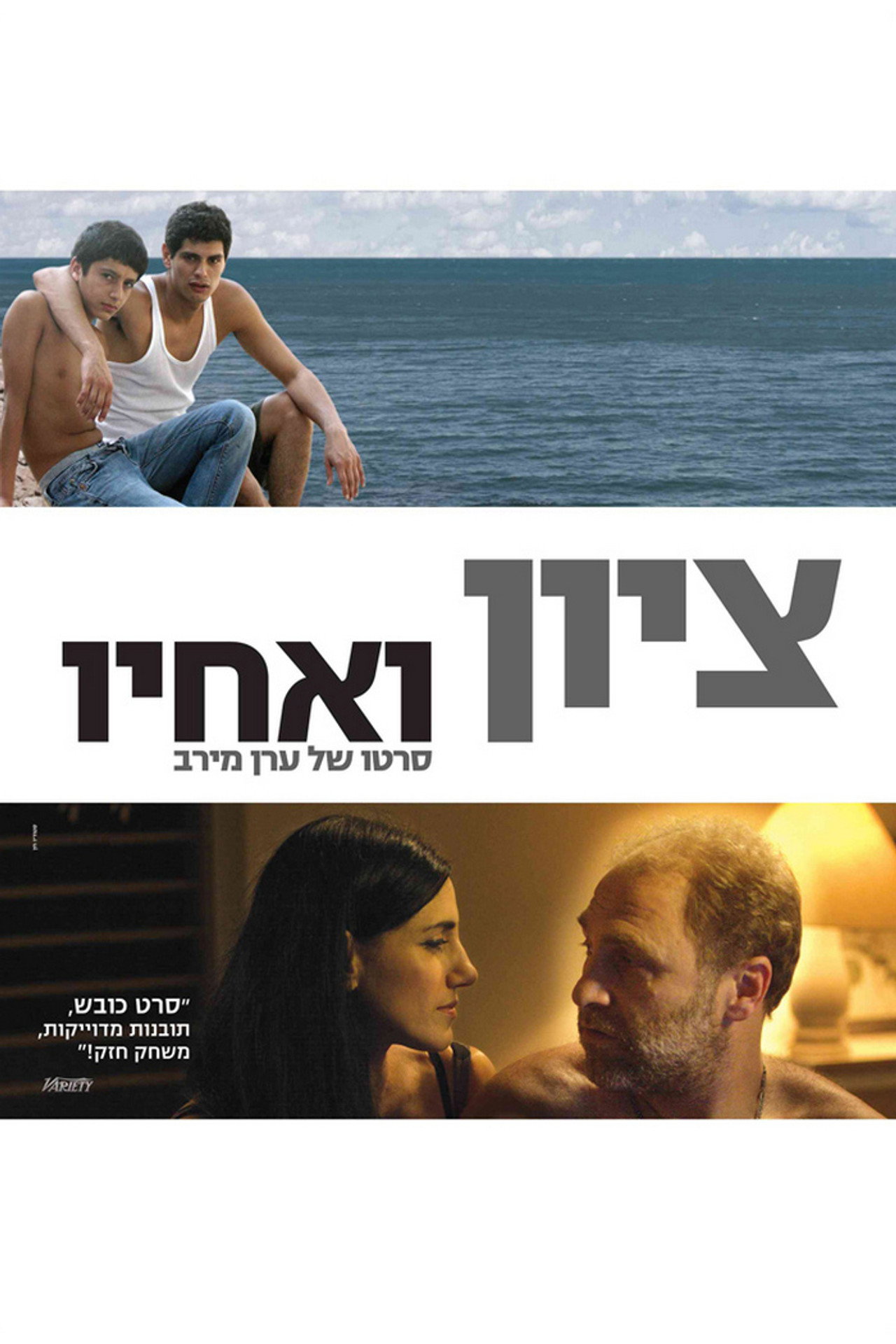 ציון ואחיו filmaffisch