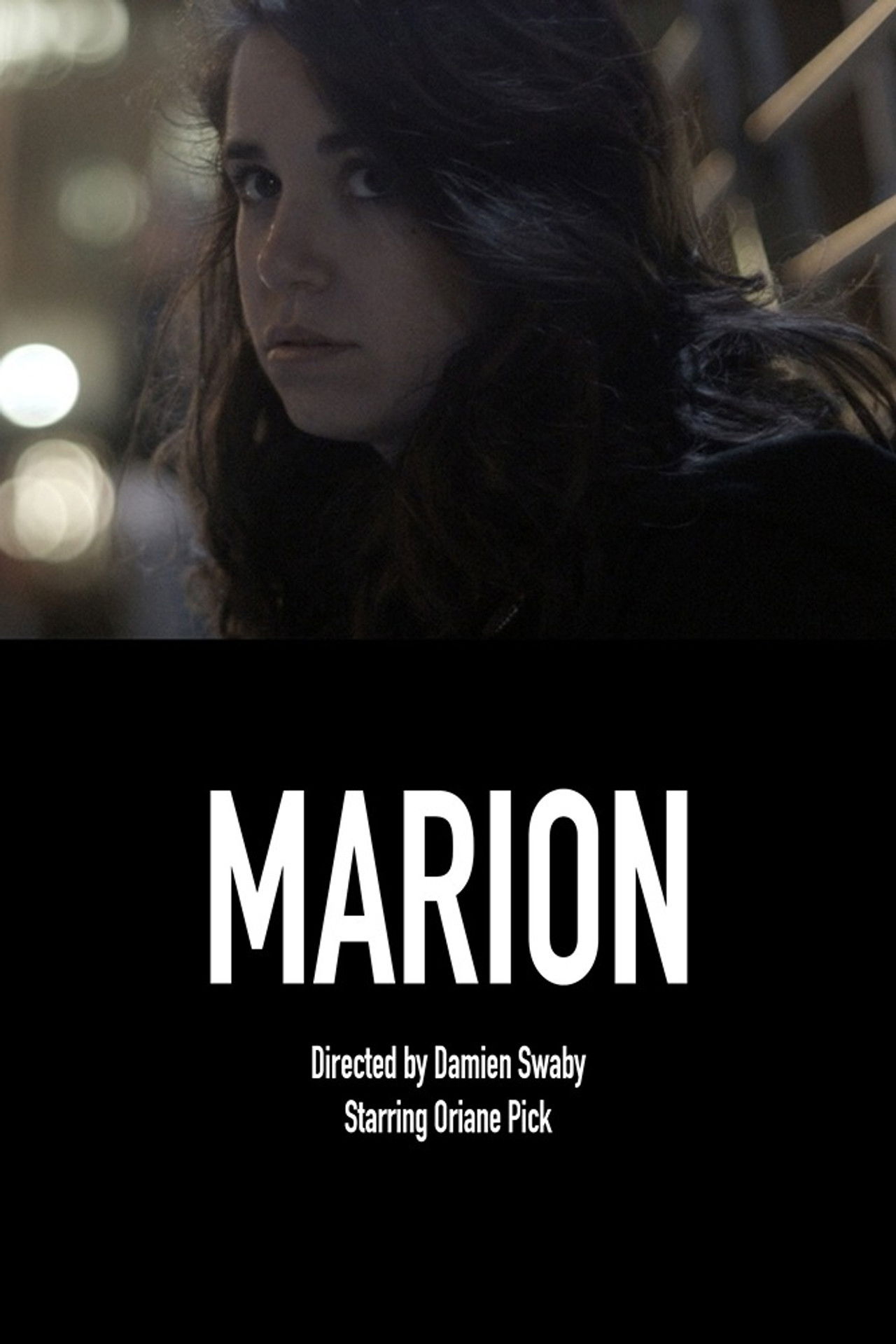 Marion: Homeless or Hopeless Backdrop