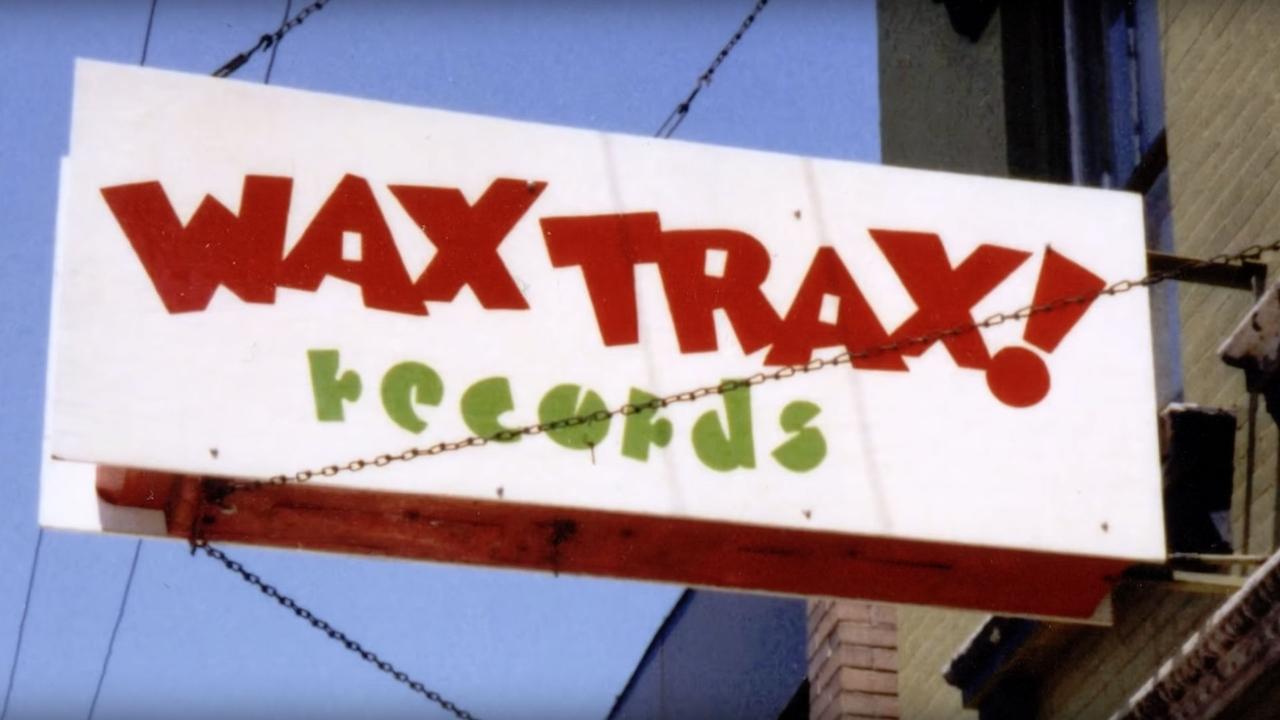 Scen från Industrial Accident: The Story of Wax Trax! Records