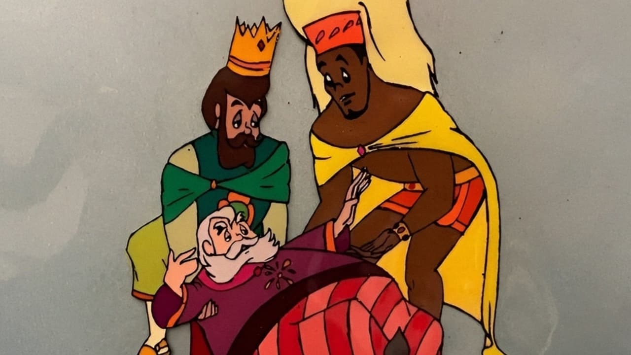 Scen från Los 3 reyes magos