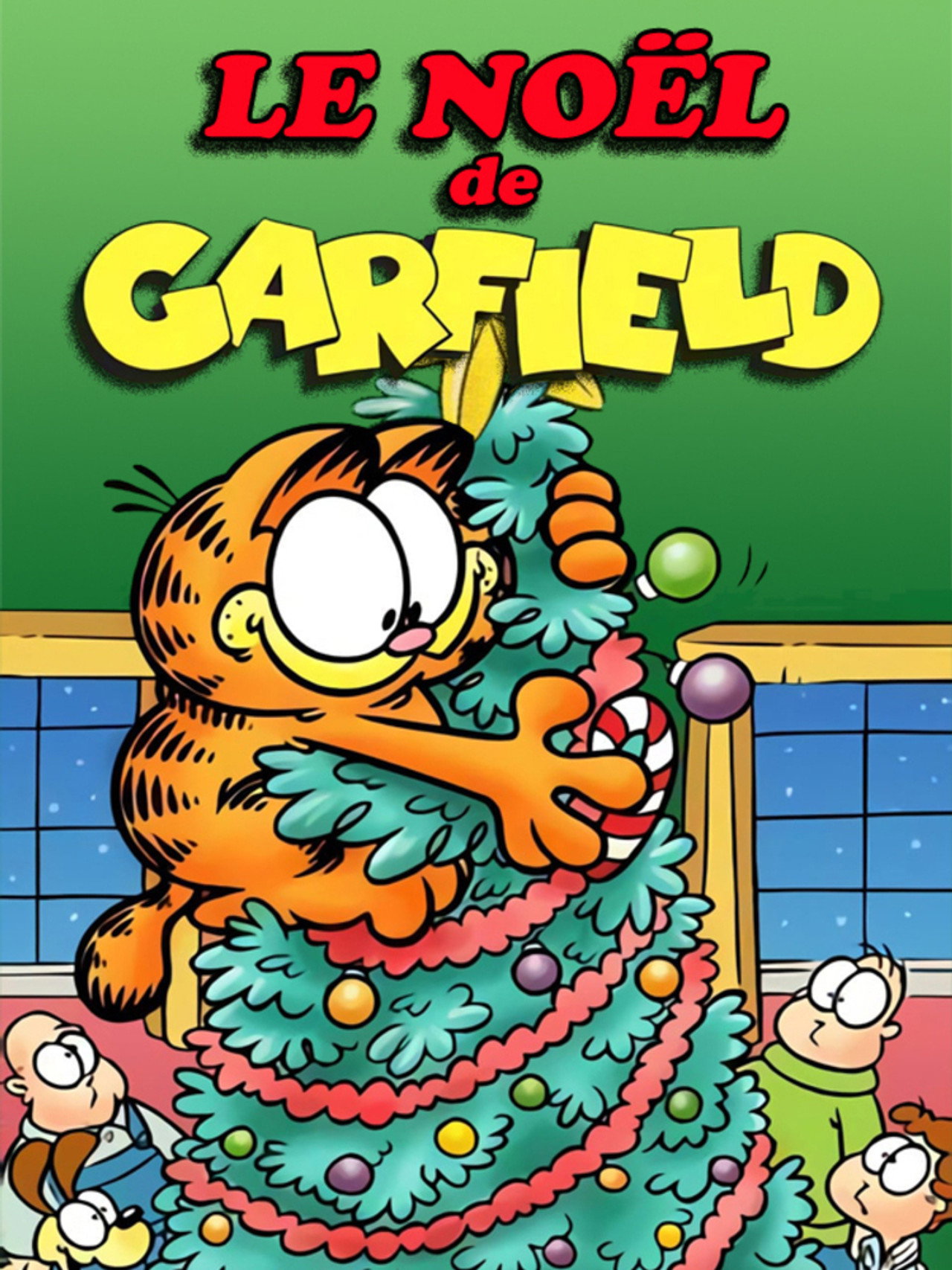 Le Noël de Garfield poster