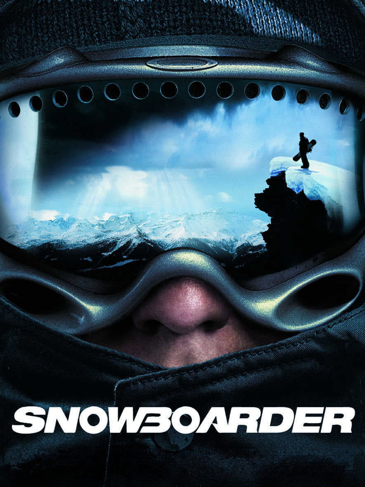 Snowboarder filmaffisch