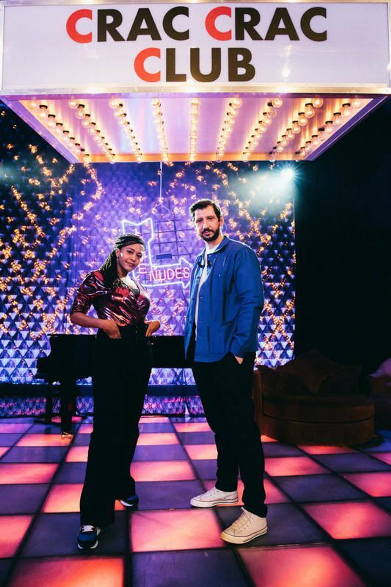 Crac Crac Club, Fête l'amour filmaffisch