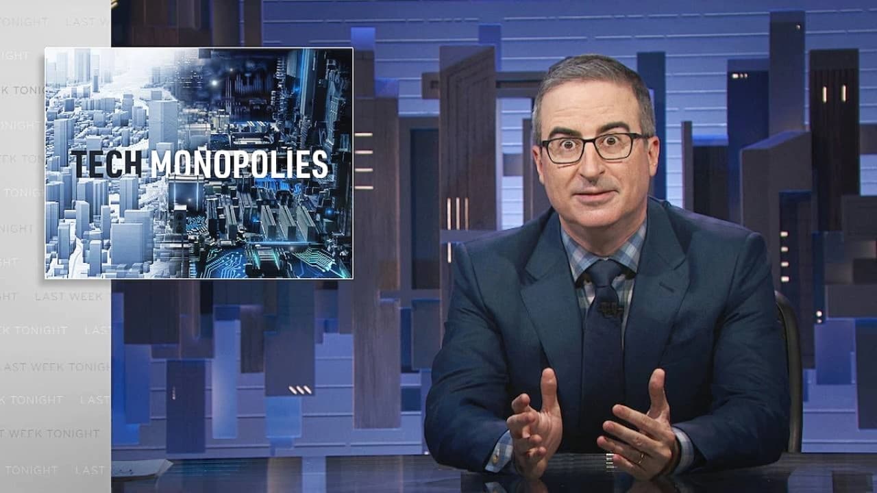 Last Week Tonight with John Oliver - Season 9 Episode 14 : June 12, 2022: Tech Monopolies