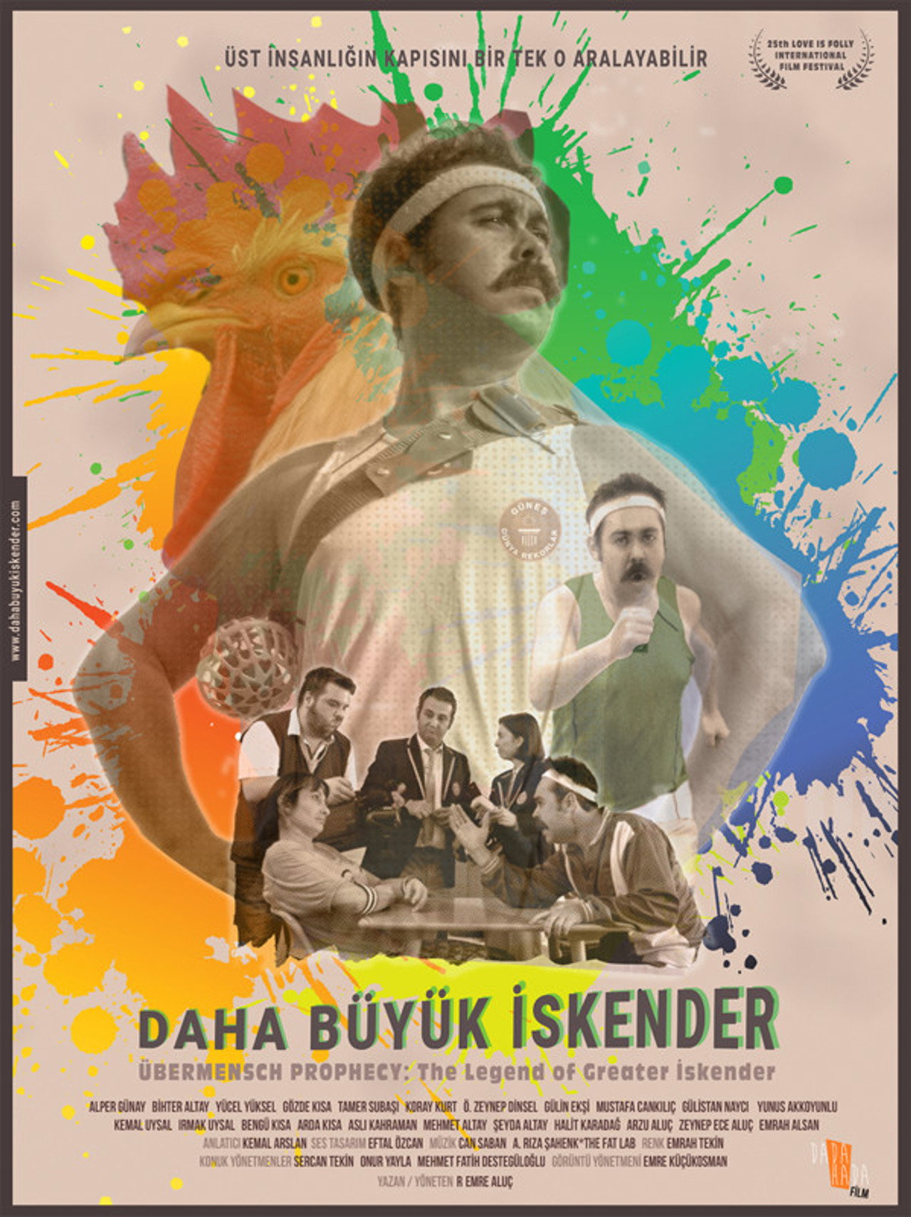 Daha Büyük İskender filmaffisch