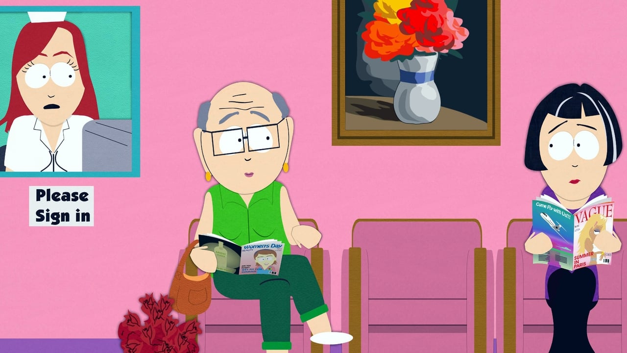 South Park - Season 9 Episode 1 : Mr. Garrison's Fancy New Vagina