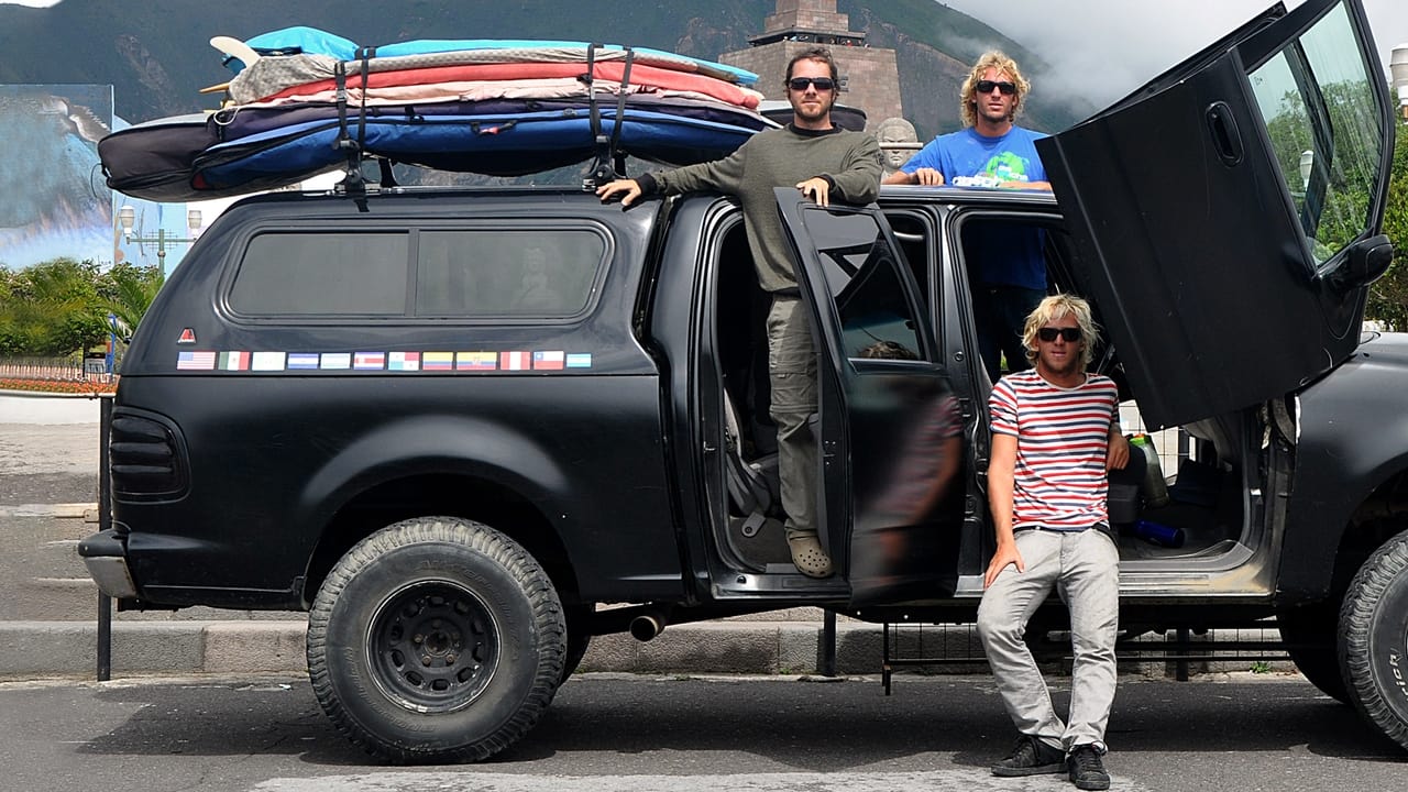 Gauchos del mar: Surfeando el pacífico Americano background