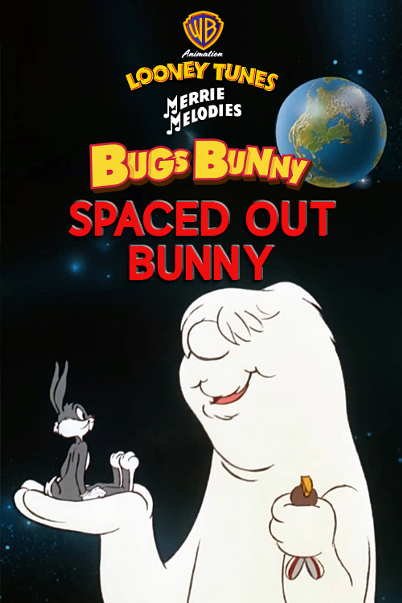 Spaced Out Bunny