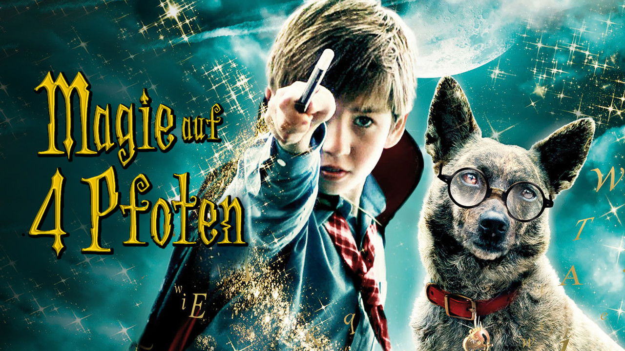 The Amazing Wizard of Paws backdrop