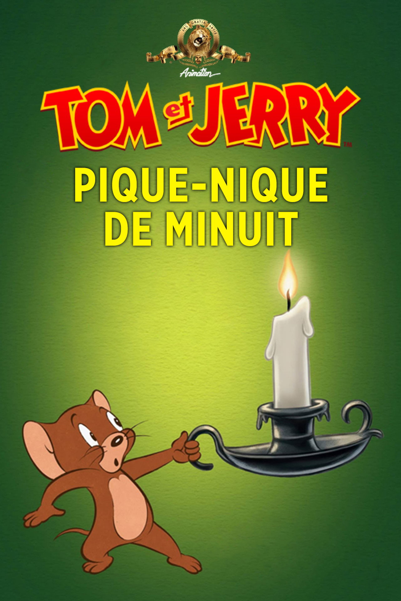 Pique-nique de minuit poster
