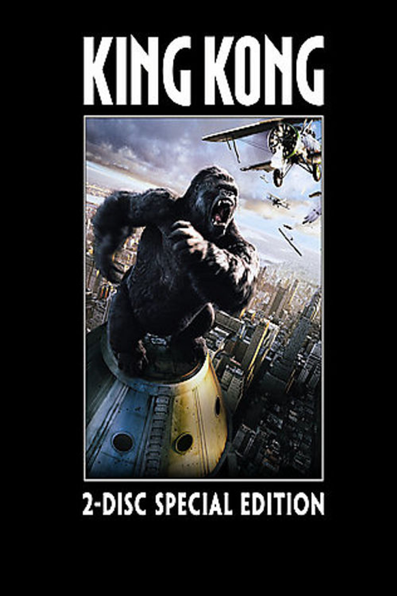 Kong's New York, 1933