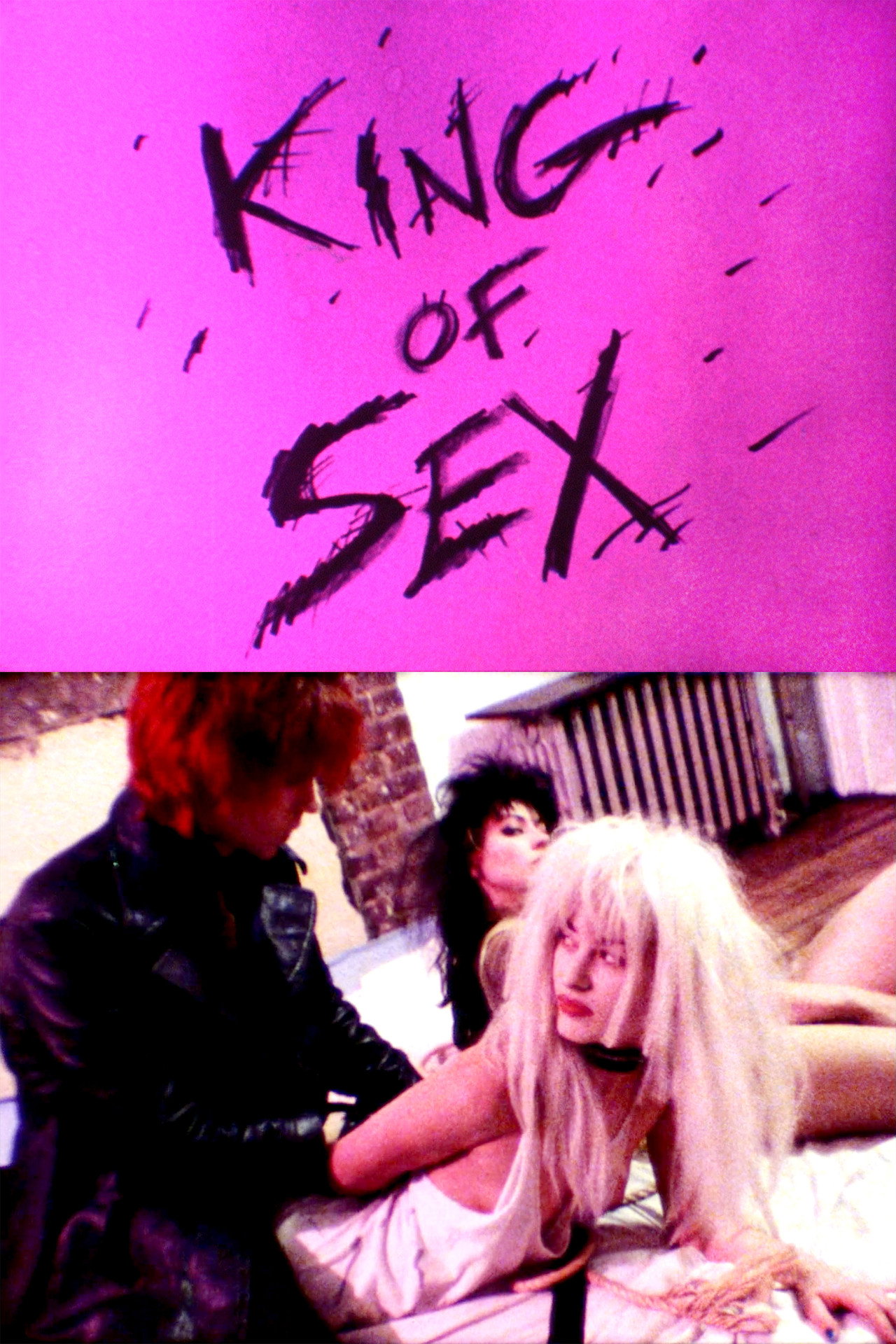 King of Sex filmaffisch