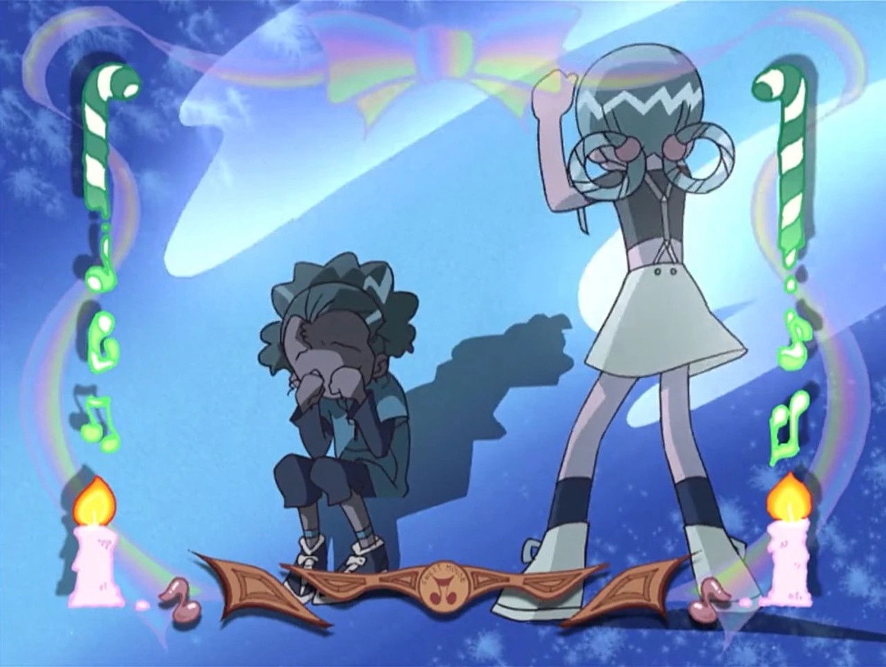 Magical Dorémi — Séjour à New York