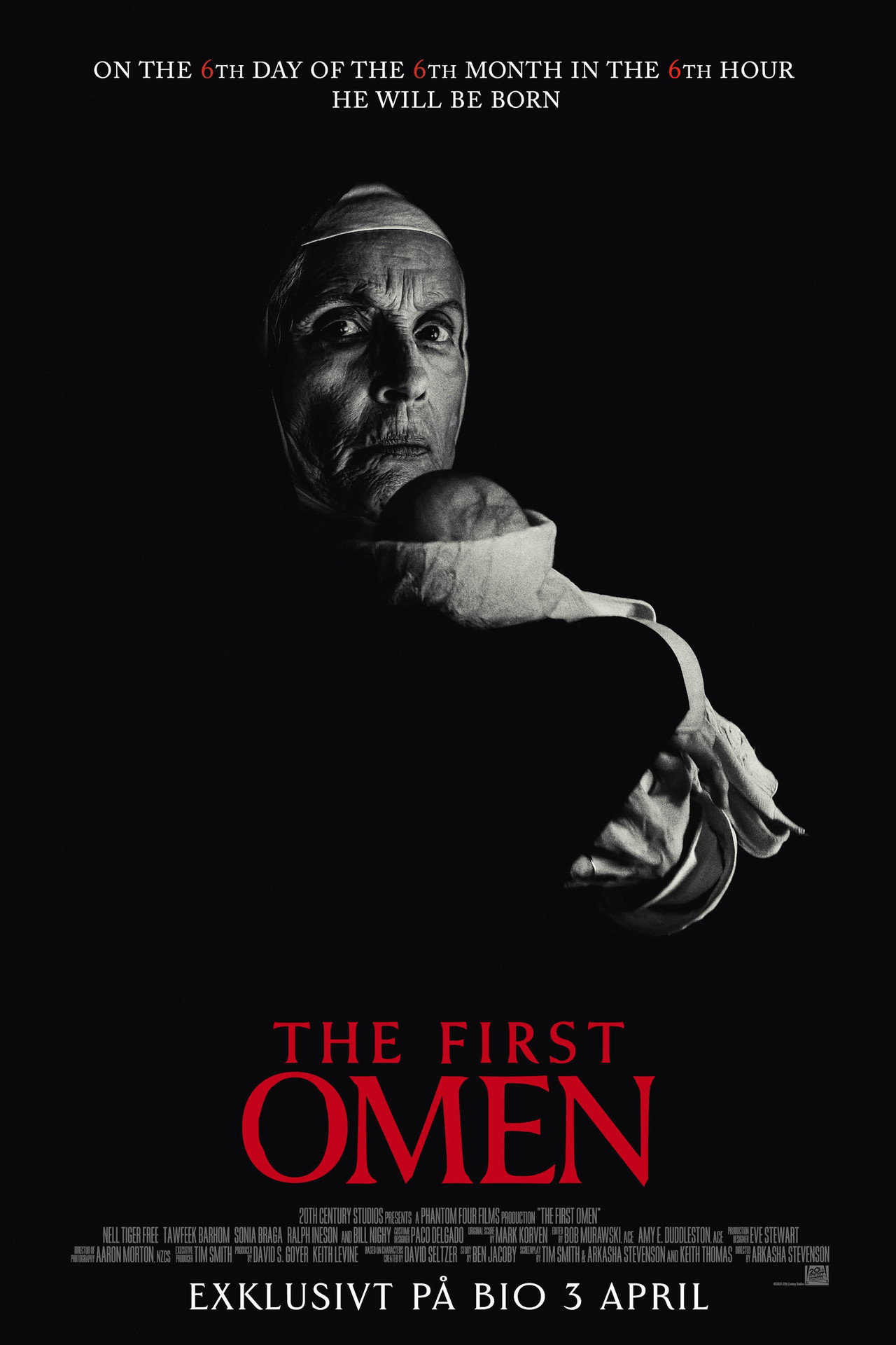 The First Omen filmaffisch