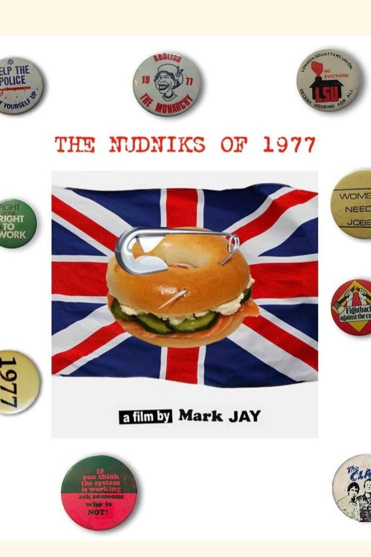 The Nudkins of 1977 filmaffisch