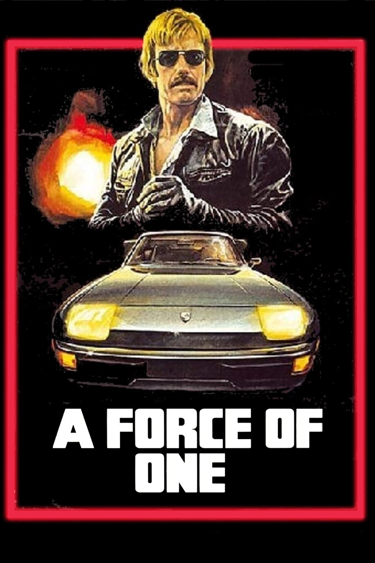 A Force of One filmaffisch