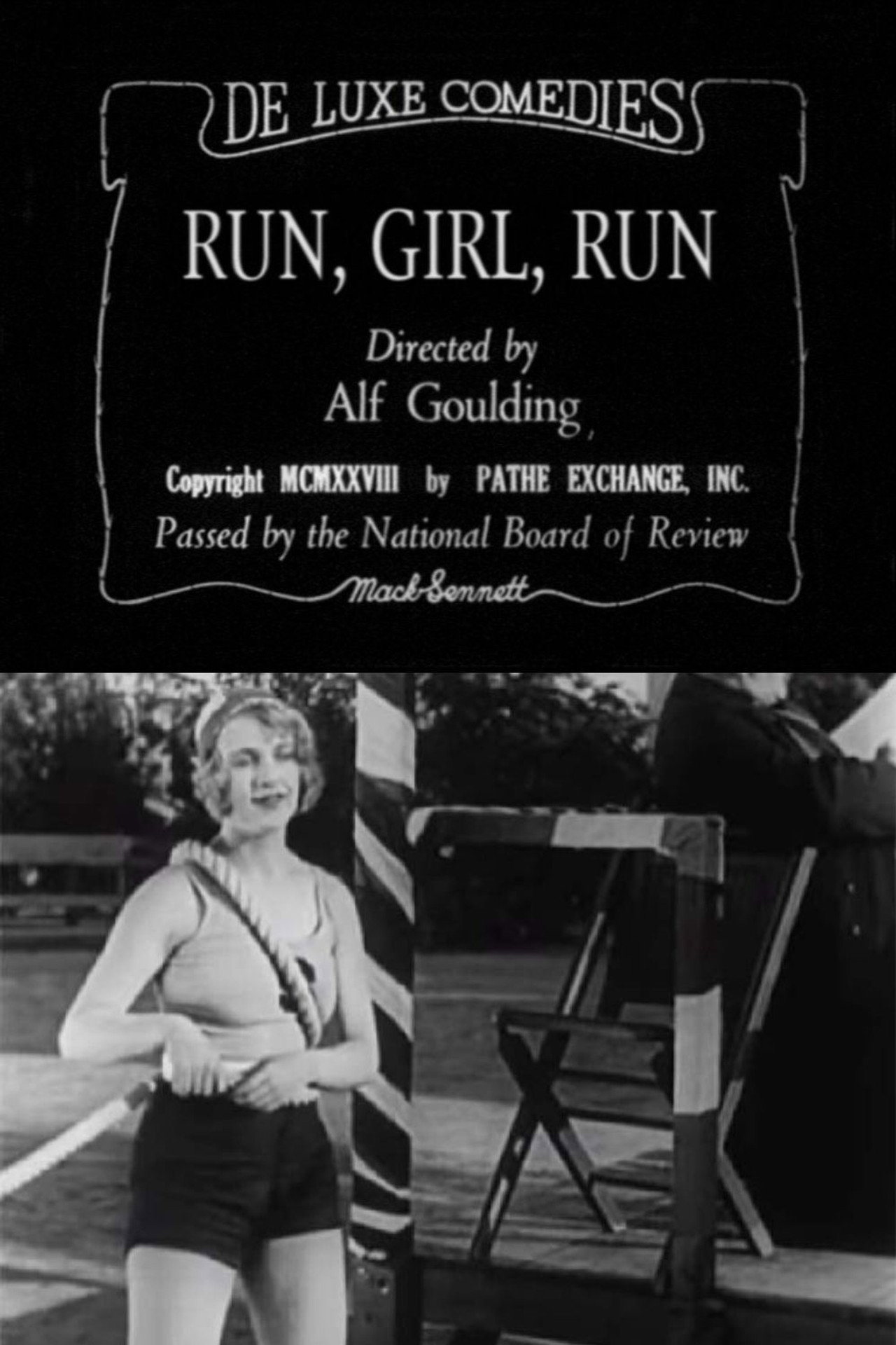 Run, Girl, Run