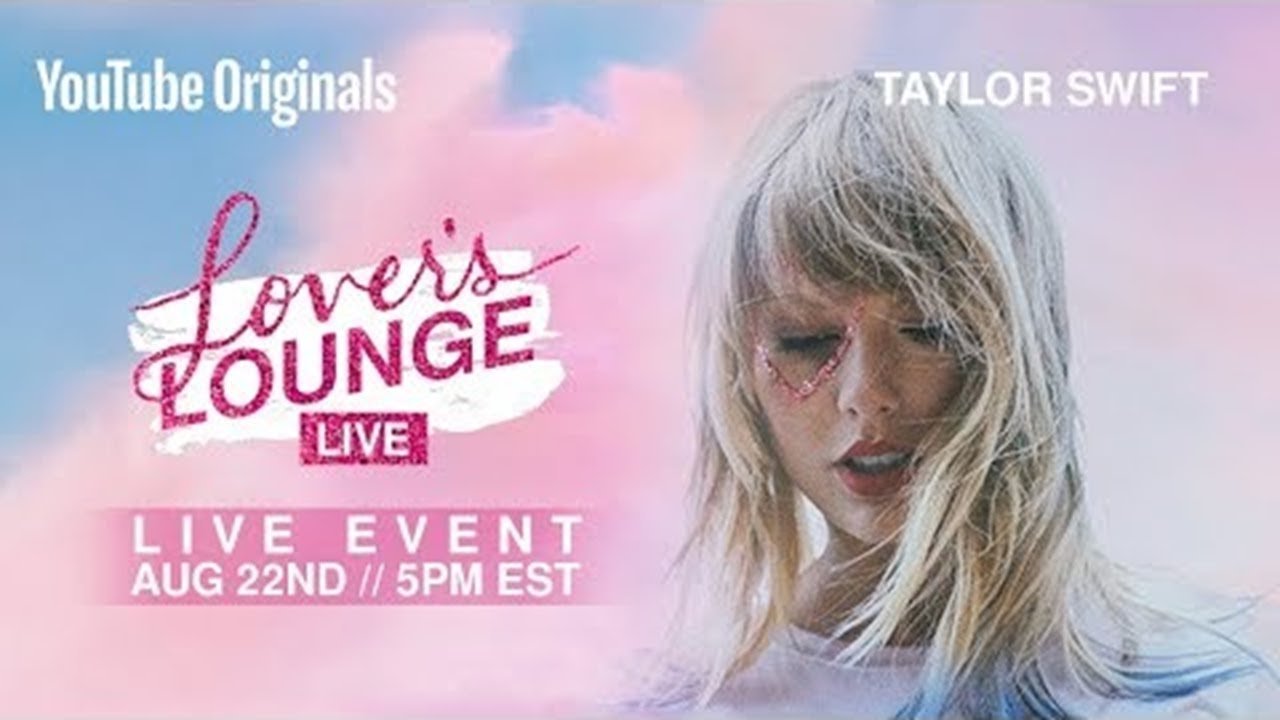 Taylor Swift: Lover's Lounge Live
