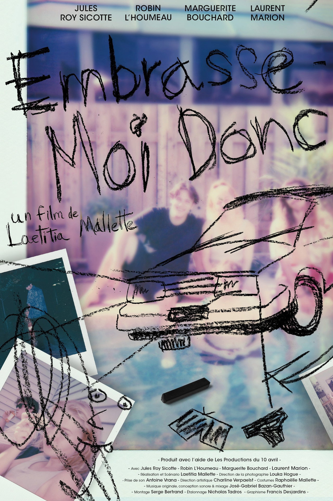 Embrasse-moi donc filmaffisch