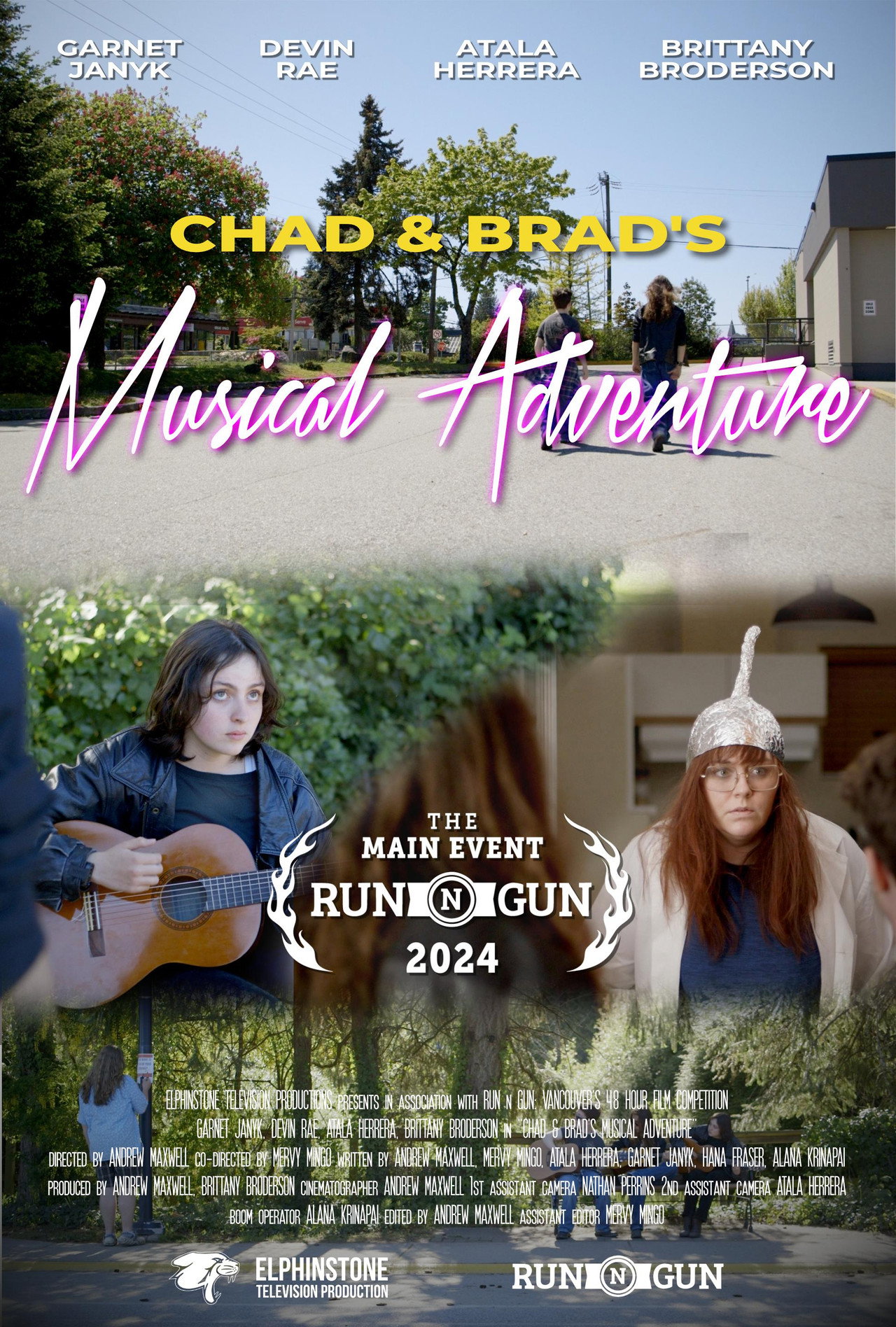 Chad & Brad's Musical Adventure filmaffisch