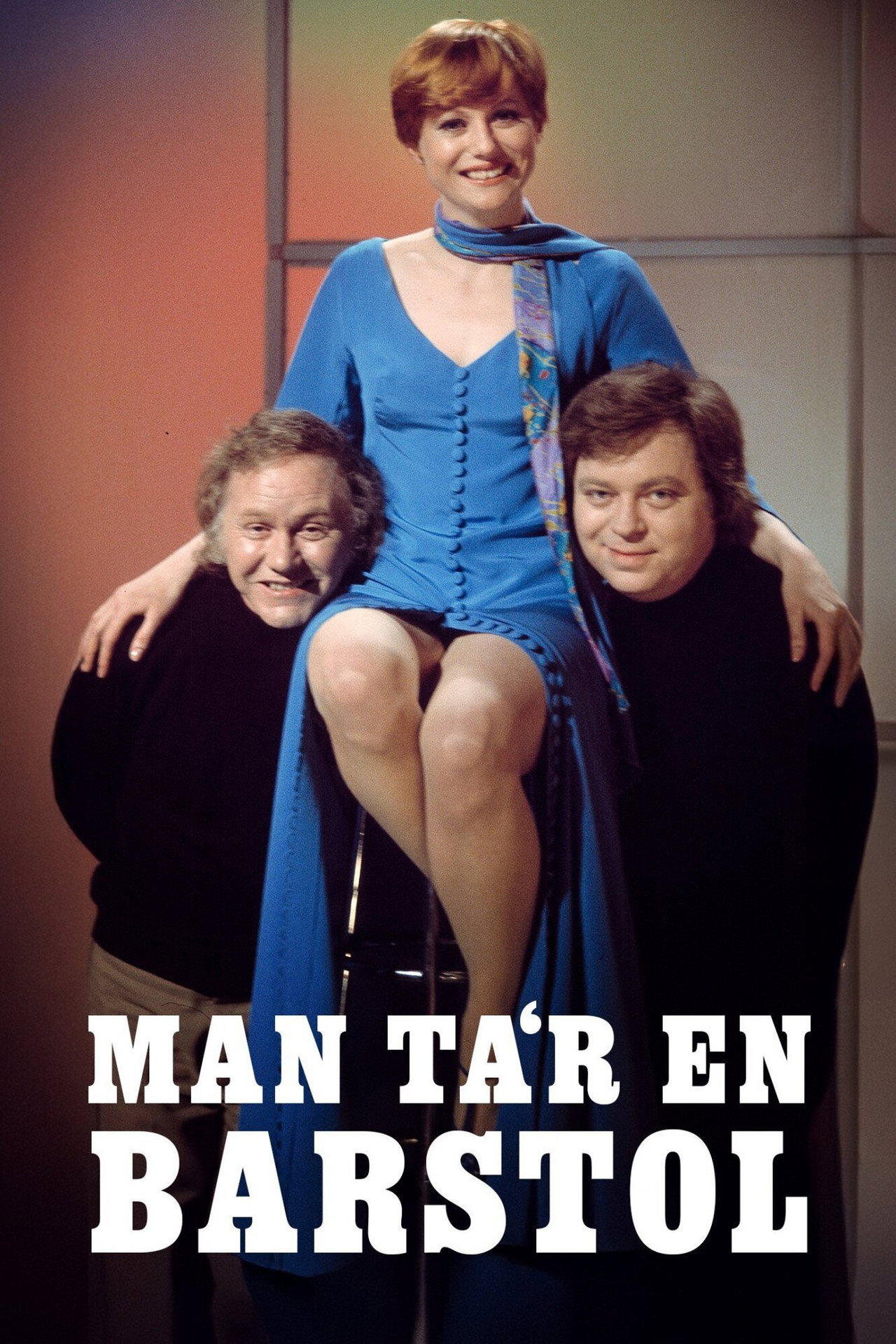 Man tager en barstol ... filmaffisch