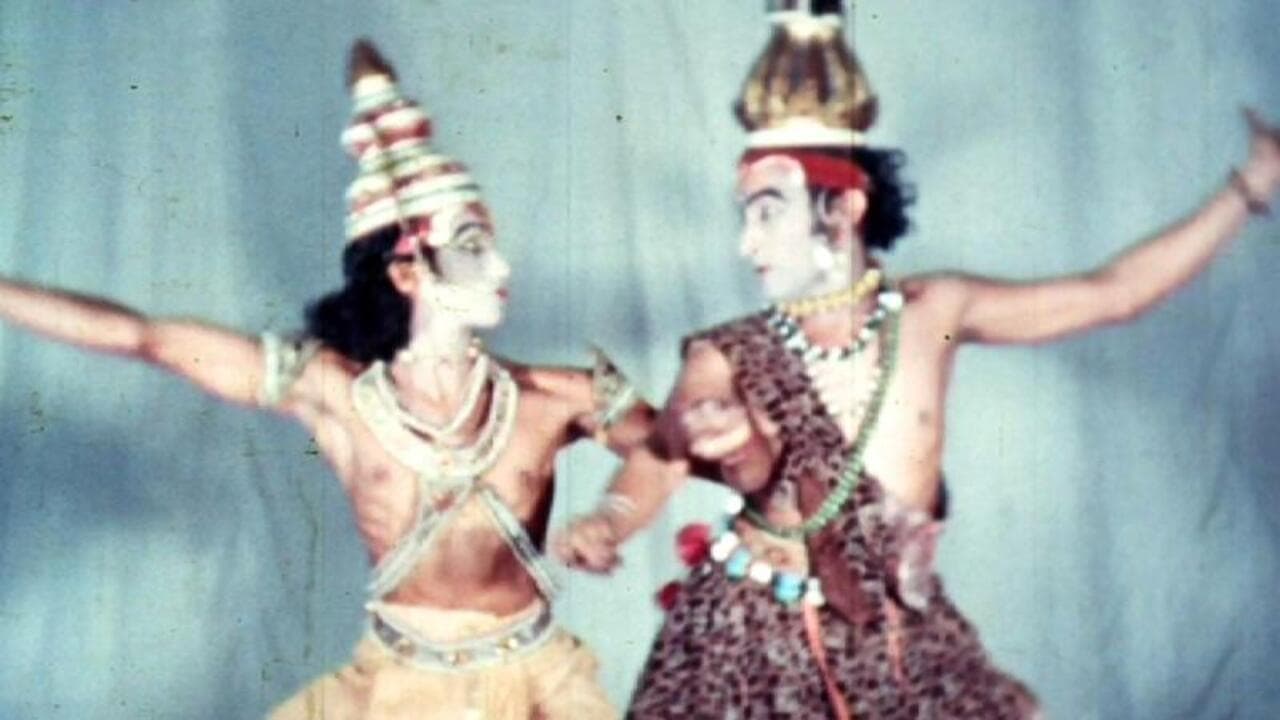 Dancers at Trivandrum Gopinath