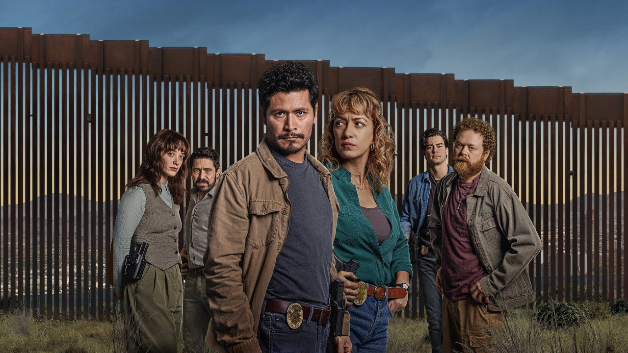 The Gringo Hunters (2025) Hindi Season 1 Complete Netflix backdrop