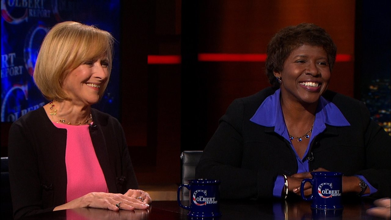 The Colbert Report - Season 10 Episode 11 : Gwen Ifill & Judy Woodruff