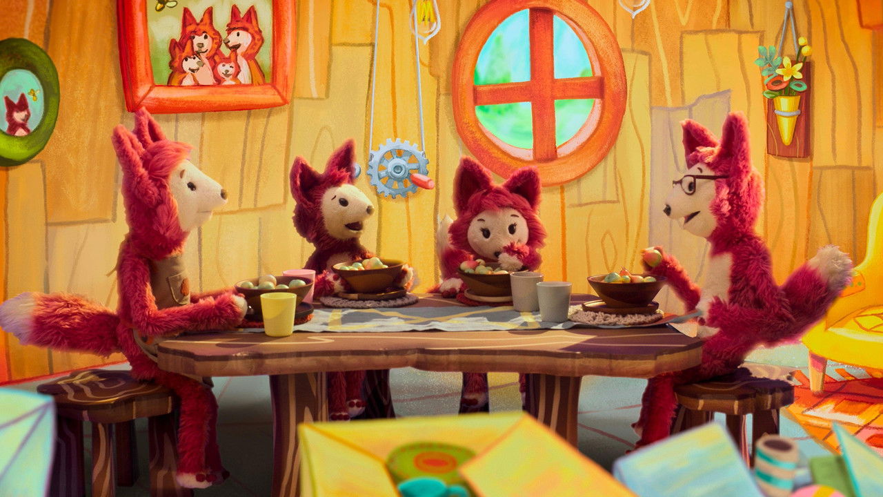 Slumberkins : un monde tout doux — Les grands changements / Bigfoot va dormir chez Renard