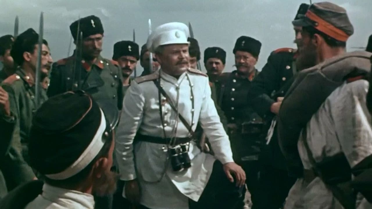 Scen från Heroes of  Shipka
