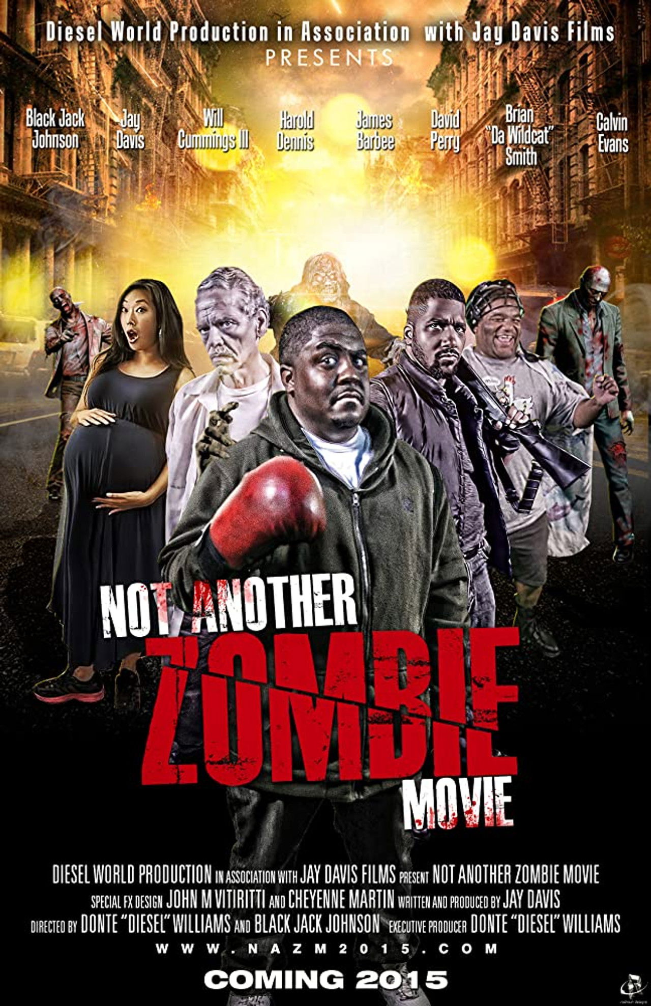 Not Another Zombie Movie....About the Living Dead Backdrop