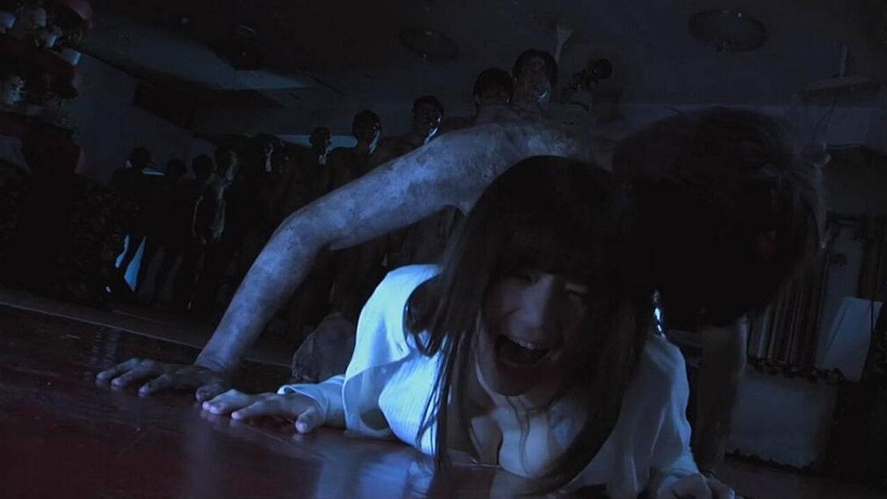 Hidden Attack of the Dead backdrop