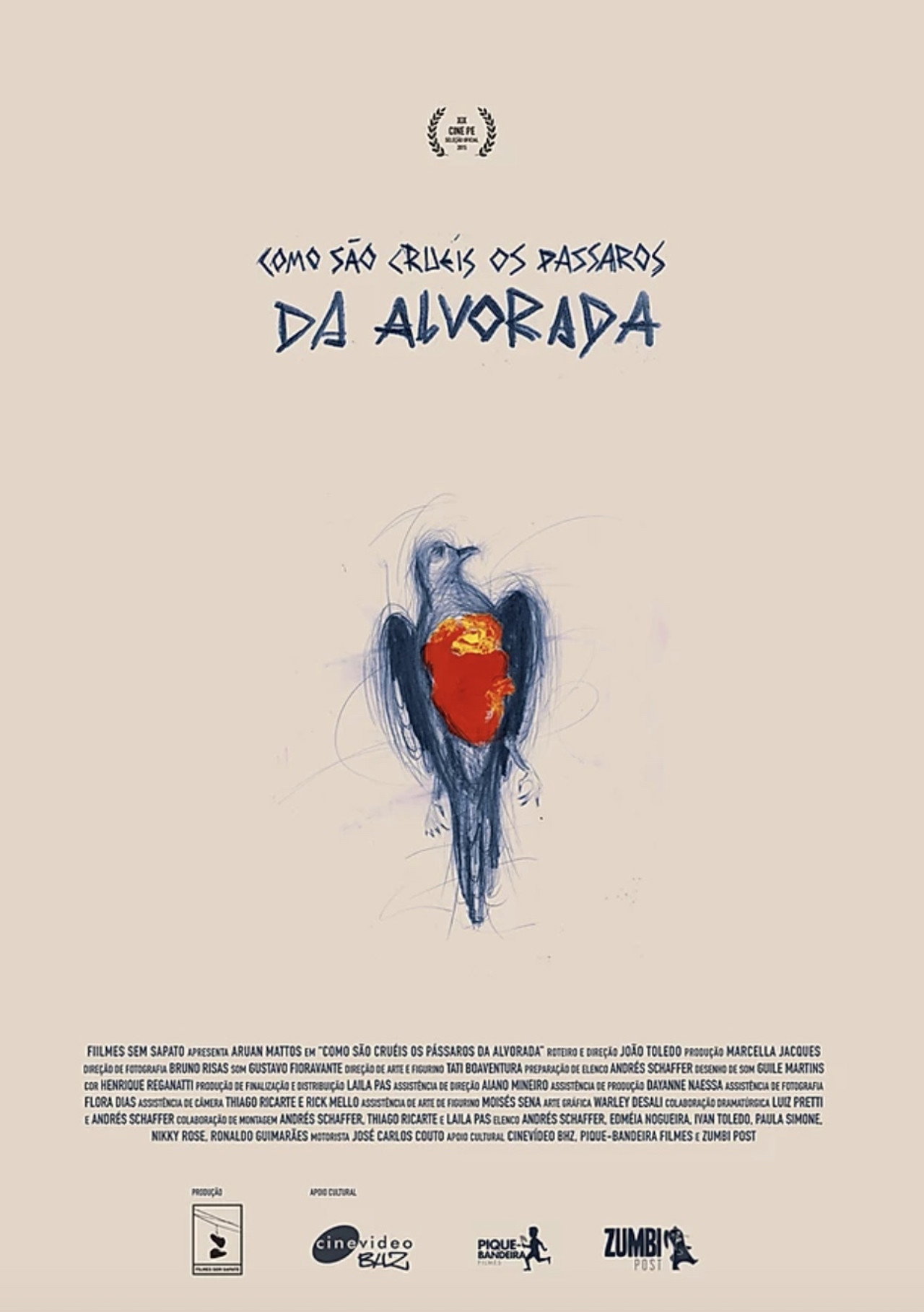 Como são cruéis os pássaros da alvorada filmaffisch