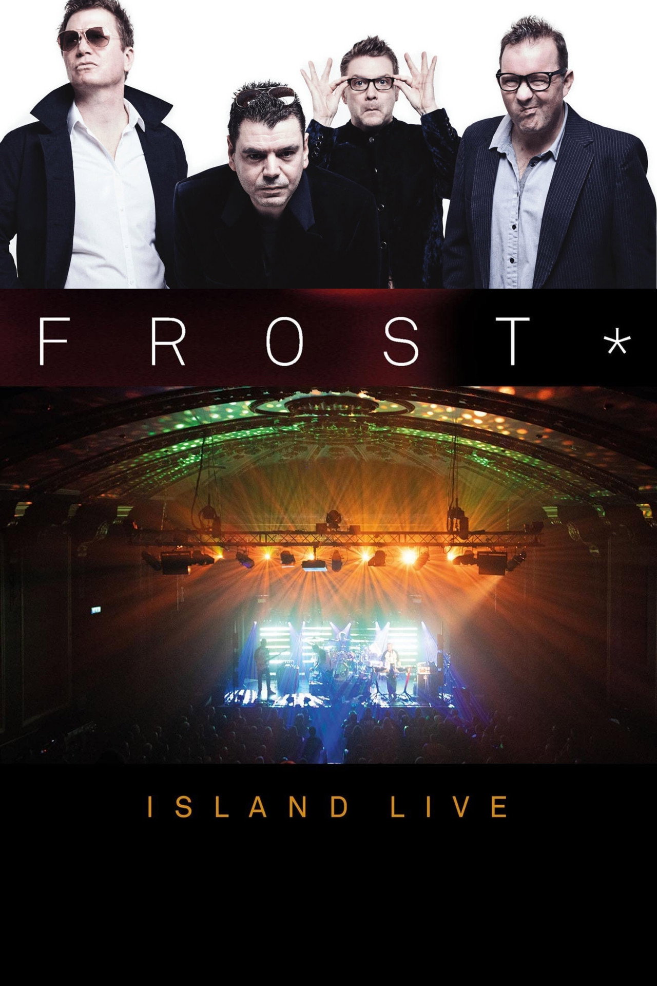 Frost* Island Live Backdrop