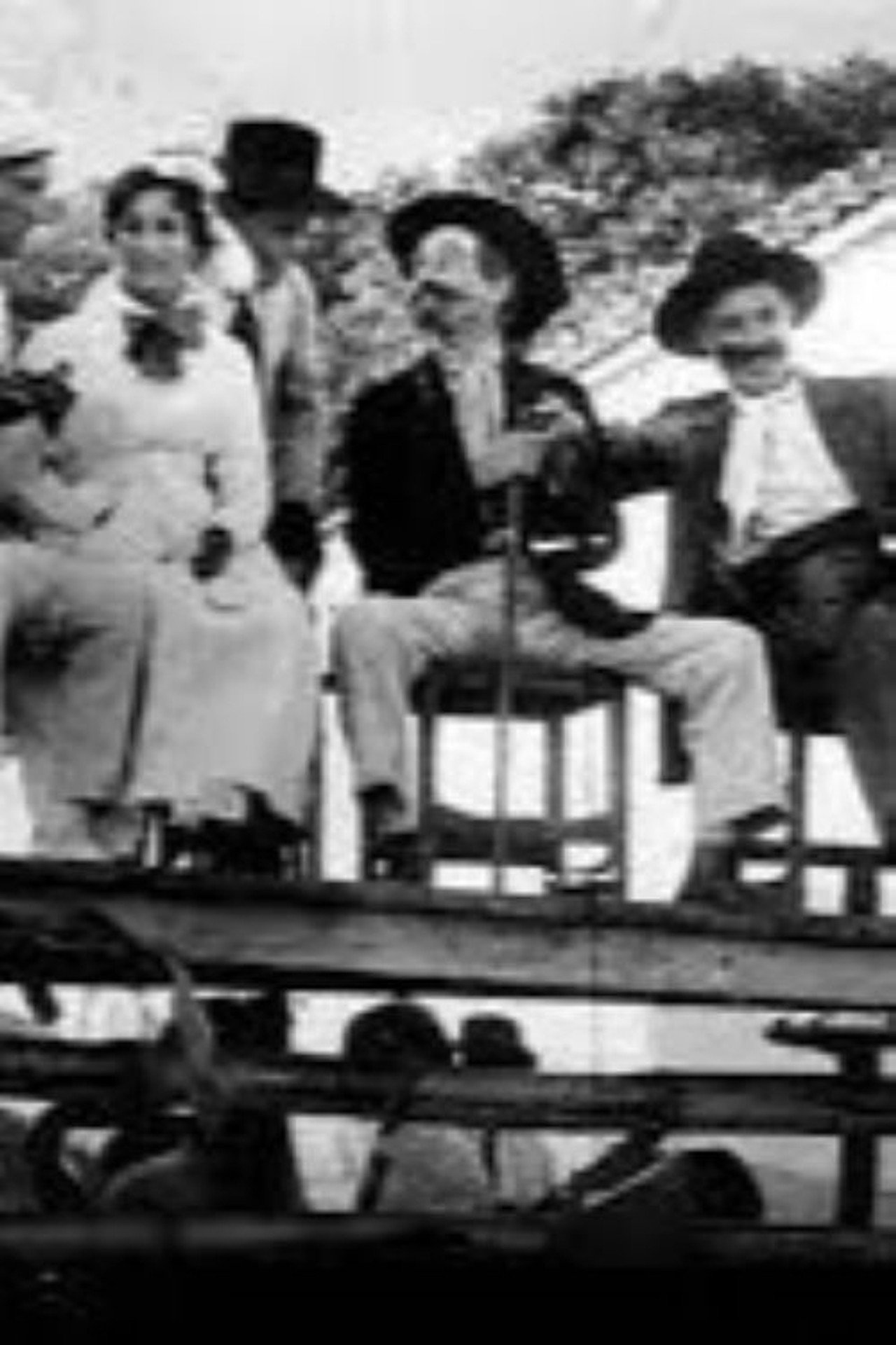 Don Leandro, el inefable Backdrop