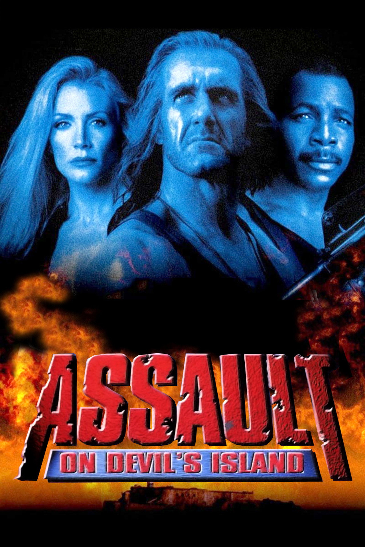 Assault on Devil's Island still 4
