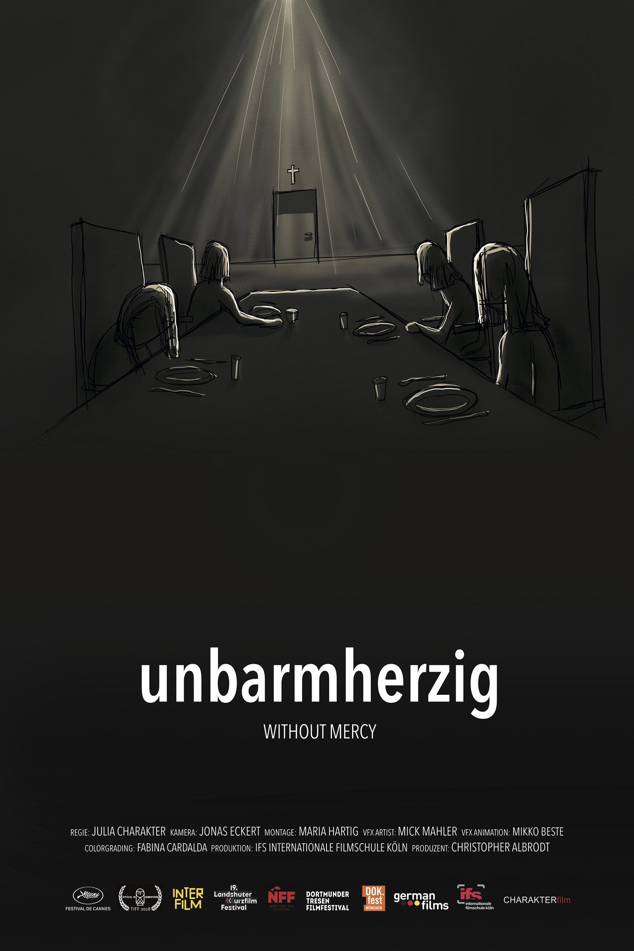 unbarmherzig filmaffisch