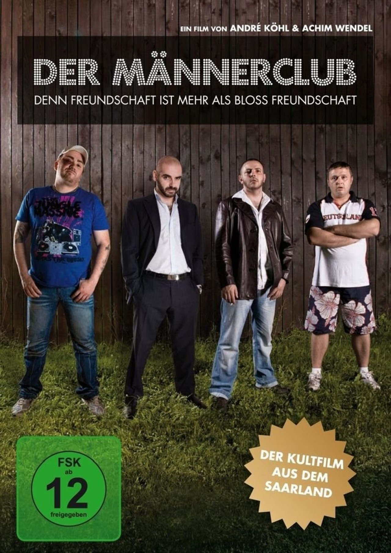 Der Männerclub filmaffisch