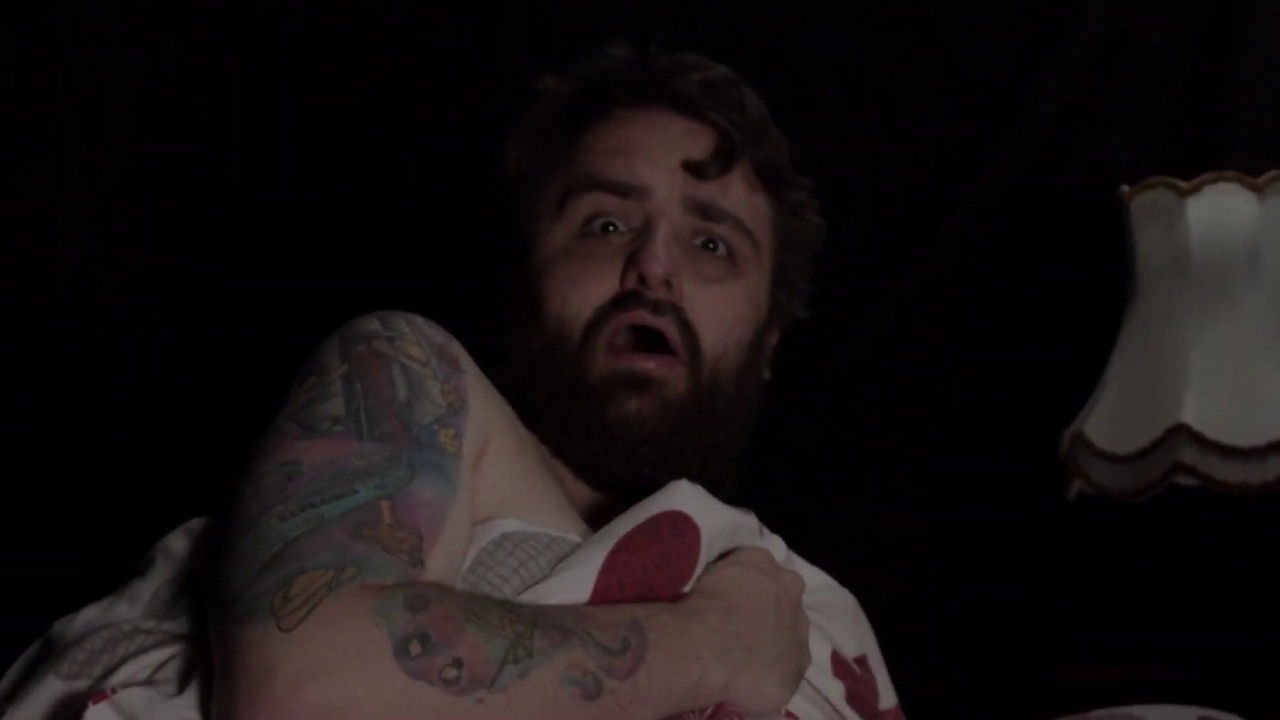 Tinderdamen backdrop