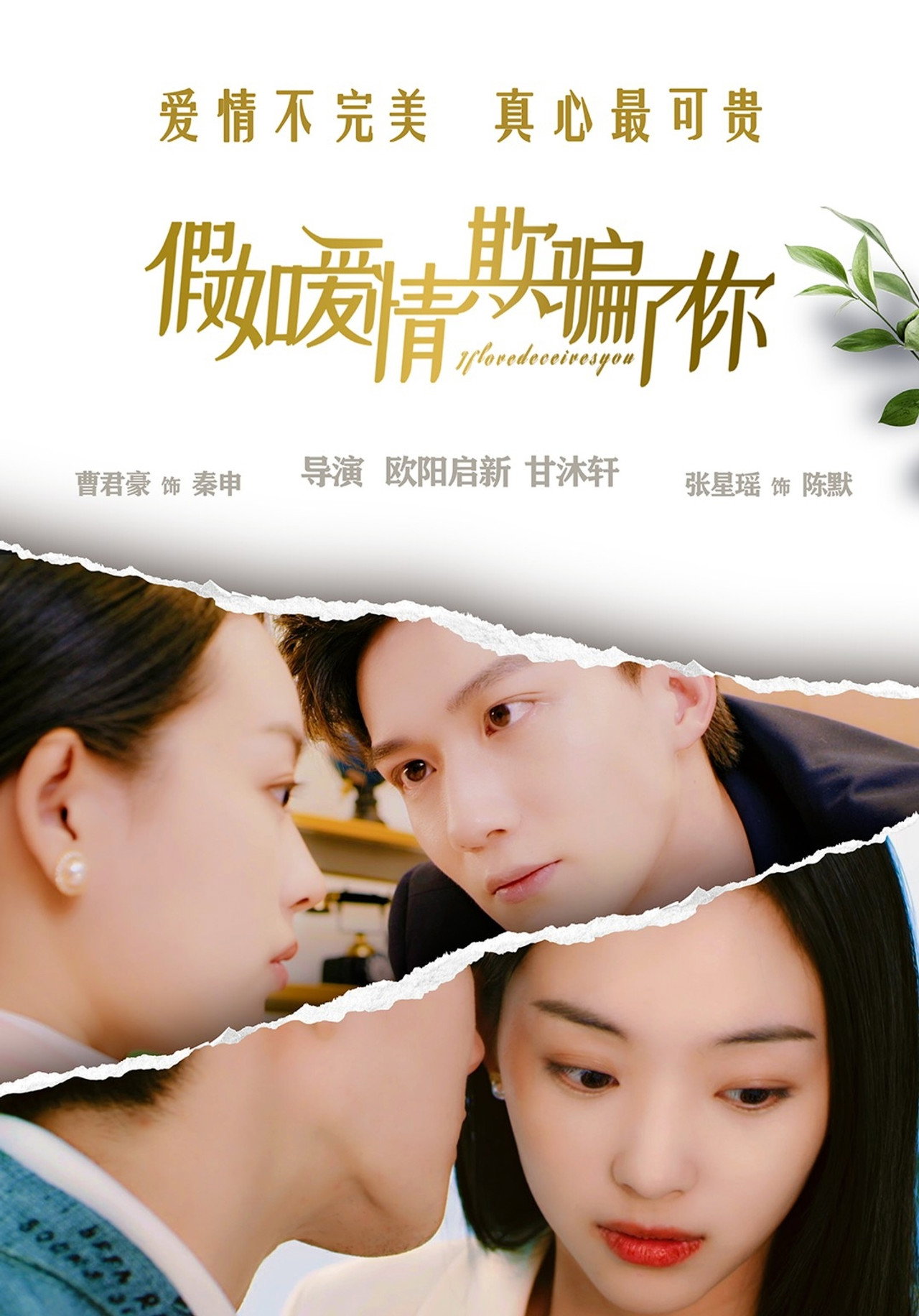 假如爱情欺骗了你 filmaffisch