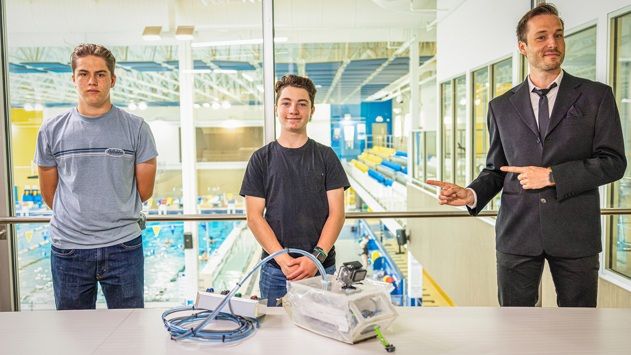 Les inventifs — Épisode 8