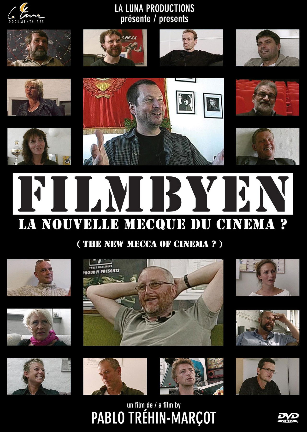 Filmbyen: The New Mecca of Cinema Backdrop