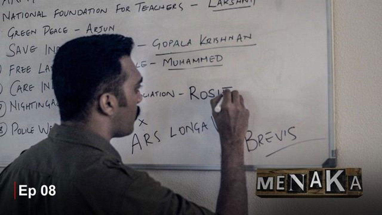 Menaka — Épisode 8